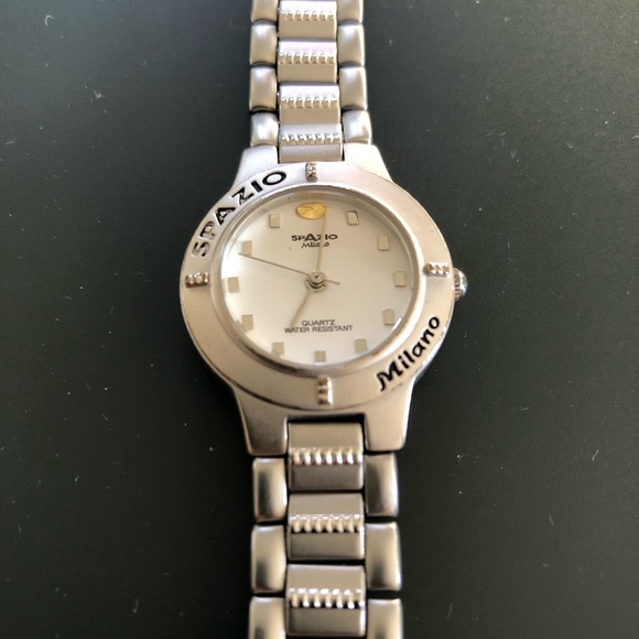 Spazio Milano stainless steel watch - Picture 3 of 9